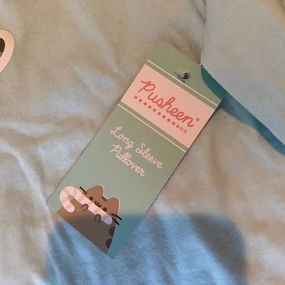 Pusheen long sleeved t-shirt - Picture 3 of 3